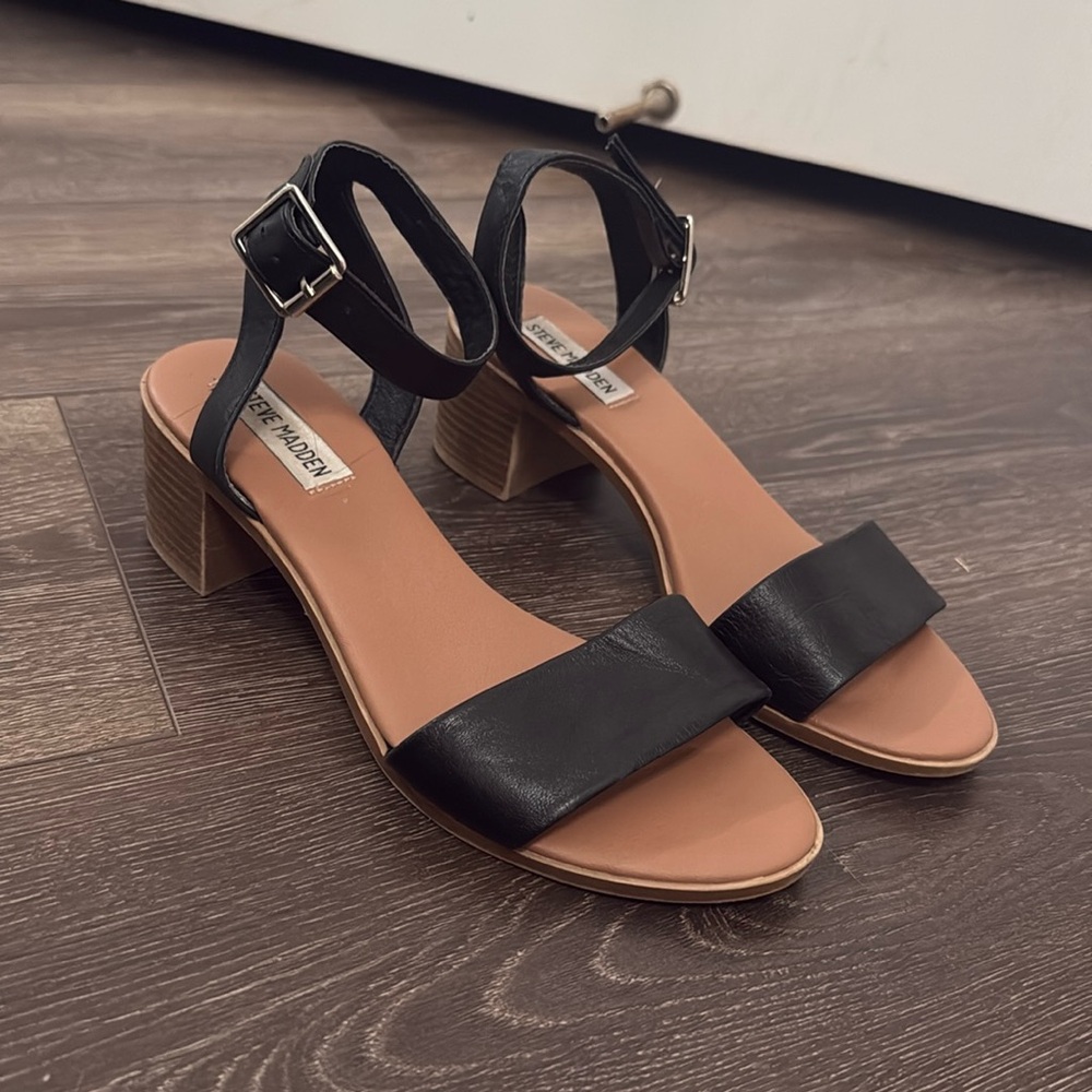 Steve Madden Kemmy block heel 7.5